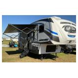 2017 Forest River Arctic Wolf Cherokee 5th Wheel C