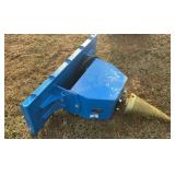 2025 Giyi 43" Log Splitter Skid Steer Attachment L