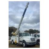 2012 International DuraStar 4300 Crane Truck 4X2