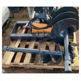 2025 Wolverine Auger Drive & Bit Skid Steer Attach