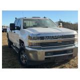 2016 Chevrolet Silverado 2500 4WD