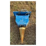 Giyi 43" Log Splitter Skid Steer Attachment LS43