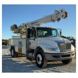 2012 International DuraStar 4300 Crane Truck 4X2