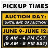 Pickup Times