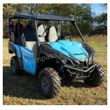 2023 Yamaha Wolverine X4 Side-By-Side