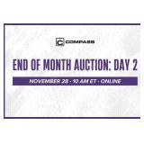 November End of Month Day 2 Auction
