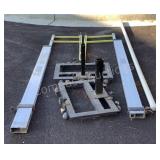Pole Vaulting Frame OFFSITE