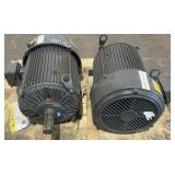 (2) US Motors 7.50HP Electric Motors AS68