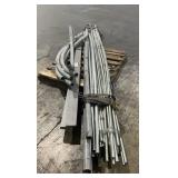 3/4" Metal Conduit & PVC