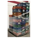 Assorted Plastic Totes