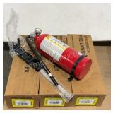 (3) 2025 Badger 9lb Fire Extingshers Advantage