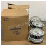 (5) 2018 Holophane LED Warehouse Lights HPLED42350