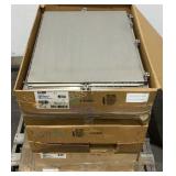 (3) Hoffman Stainless Steel Electrical Enclosure A