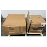 (3) Hoffman Stainless Steel Electrical Enclosures