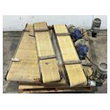 Dornler 8"W & 38"W Conveyors With Motors