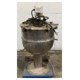 Legion 40 Gallon Steam Kettle LP-40