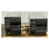 (2) Label Printers