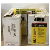 (4) Tower Sealants 12ct 10.1 Fl oz Window And Door