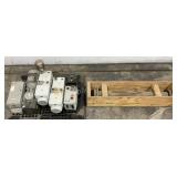 Assorted Vacuum Pumps & 50" Pipe