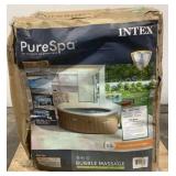 Intex 4 Person Round Bubble Spa Set 28425EP