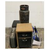 Holding Tank, Cases, & More