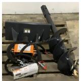 2025 Wolverine Mini Skid Steer Auger Drive & BIt M