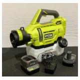 Ryobi 18v 1/2 Gallon Electrostatic Sprayer P2809