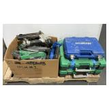 Power Tools & Thickness Gauge