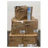 (15) Graphic Packaging Int. 1000ct 16Oz Paper Cups