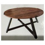 (2) 30"x16" Round Coffee Tables NAN-JH-17150-DWD-G