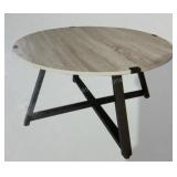(10) 30"x16" Round Coffee Tables NAN-JH-17150-WAL-