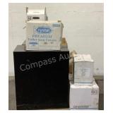 Tape, Filing Cabinets, & More