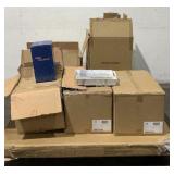 Headboard, Hanukkah Lanterns, & Trays