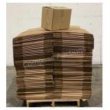 (Approx 300) Hoerner 13-1/2"x9"x10-1/2" Cardboard