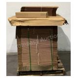 (Approx 550) 24-1/2"x9"x4" Cardboard Boxes