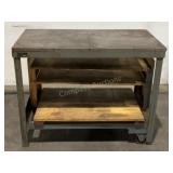 Steel Work Table