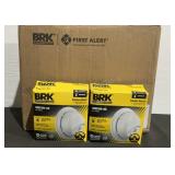 (12) BRK Smoke Alarms