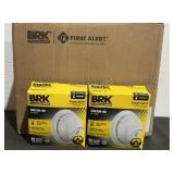 (12) BRK Smoke Alarms