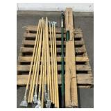 Extension Poles, Dust Mop Handles
