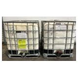 (2) SAC 260 Gallon Totes of Adhesive
