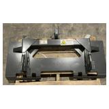 2025 Wolverine 3-Point Quick Hitch Skid  Attachmen