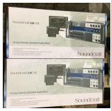 (2) Soundcraft 16 Input Remote Controlled Digital
