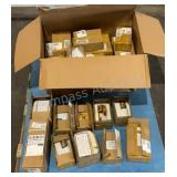 (25) Carver Dan Assorted Puzzle Boxes