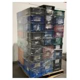 Assorted Plastic Totes