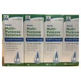 (336) Quality Choice 12fl oz Contact Solution