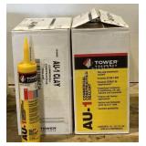 (2) Tower Sealants 12ct 10.1 Fl.oz Window & Door S