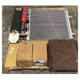 Radiator, Brake Calipers, & More