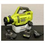 Ryobi 18v 1/2 Gallon Electrostatic Sprayer P2809