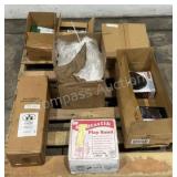 Shower Heads, Fire Extinguisher, & More