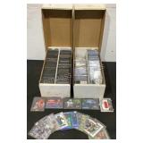 (2) Boxes Of Football Cards